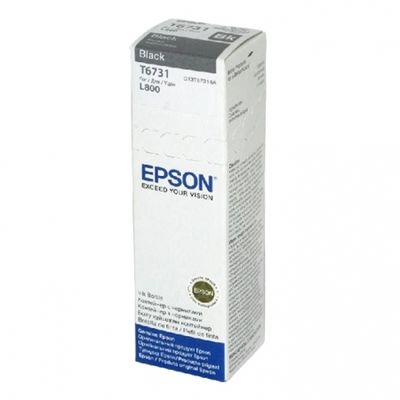 Epson T6731 - cerneala neagra pentru imprimanta Epson L800