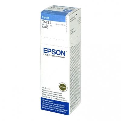 Epson T6732 Cerneala Cyan pentru Imprimanta Epson L800