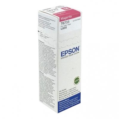 Epson T6733 Cerneala Magenta pentru Imprimanta Epson L800