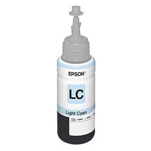 Epson T6735 -  cerneala light cyan pentru imprimanta Epson L800