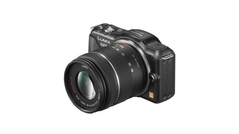 Panasonic DMC-GF5 negru kit Lumix G Vario 14-42mm/f3,5-5,6 ASPH