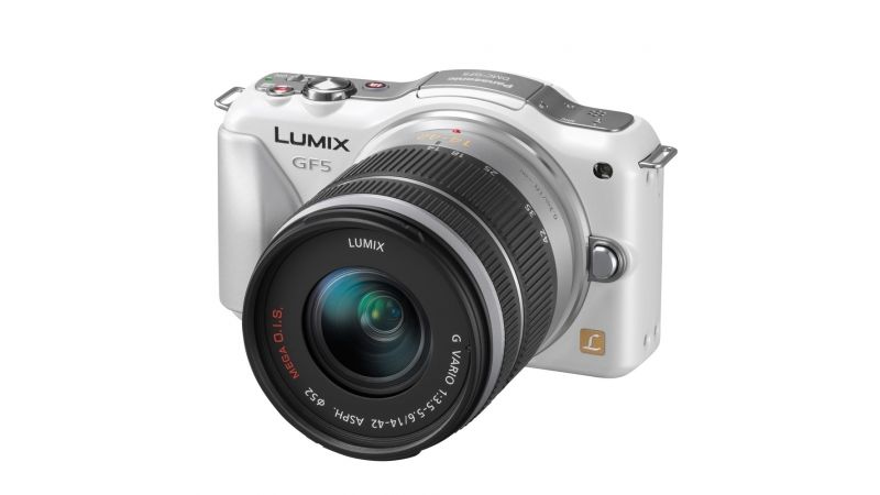 Panasonic LUMIX DMC-GF5 パナソニック 14-42mm Panasonic DMC-GF5 negru kit Lumix G Vario 14-42mm/f3,5-5,6 ASPH