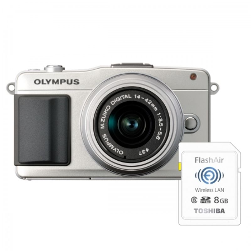 olympus-pen-e-pm2-silver-ez-m1442-ii-r-silver-bonus-card-wireless-8gb-flashair-23958