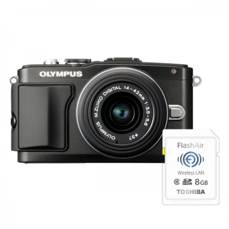 olympus-pen-e-pl5-black-ez-m1442-ii-r-black-bonus-card-wireless-8gb-flashair-23964