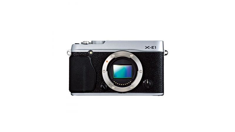 Fujifilm X-E1 argintiu body - F64.ro