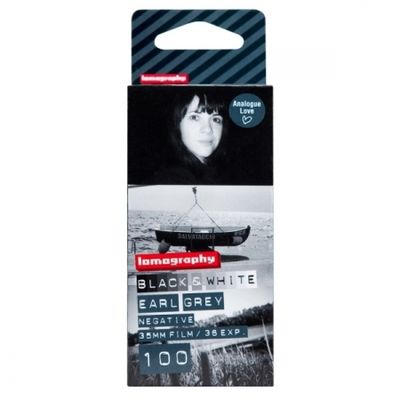 Lomography Earl Grey 100 Film Negativ Alb-Negru Ingust ISO100 135-36 3 Bucati