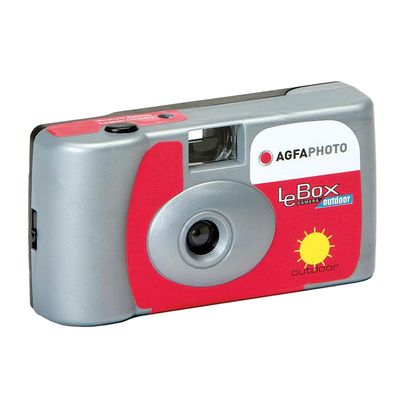 Agfa LeBox Outdoor Aparat Foto pe Film de Unica Folosinta 35mm ISO 400 27 Expuneri