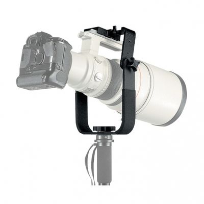 Manfrotto 393 Gimbal Head Cap Trepied pentru Teleobiective