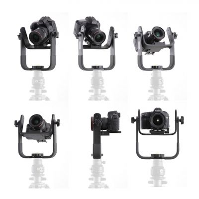 Manfrotto 393 Gimbal Head Cap Trepied pentru Teleobiective