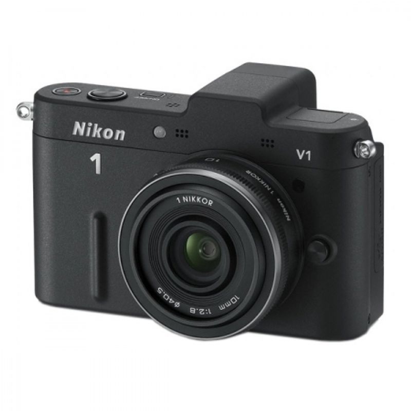 nikon-1-v1-negru-kit-nikkor-1-10mm-f-2-8-24957