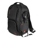 Nest Athena NT-70 negru - rucsac foto half
