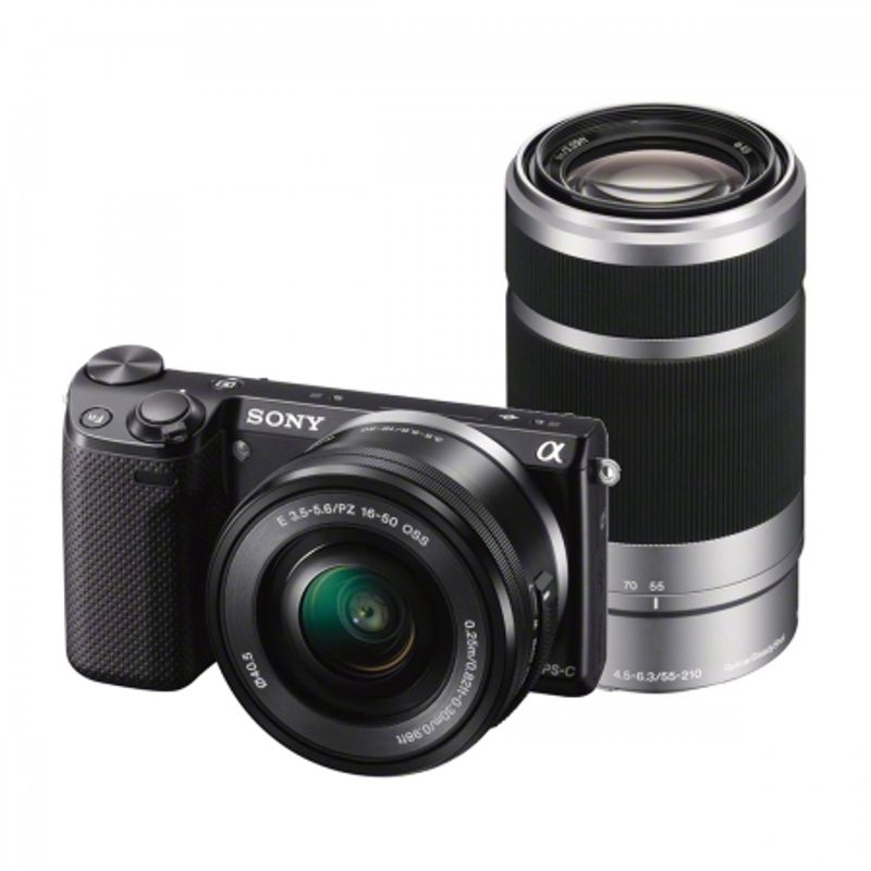 sony-nex-5rk-negru-sel16-50-sel55-210-nex5ryb-ce-25080