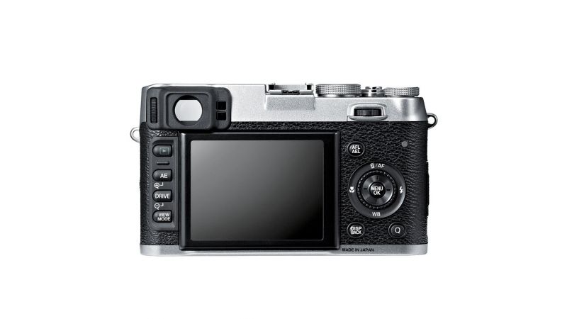 Fujifilm X100S argintiu - F64.ro