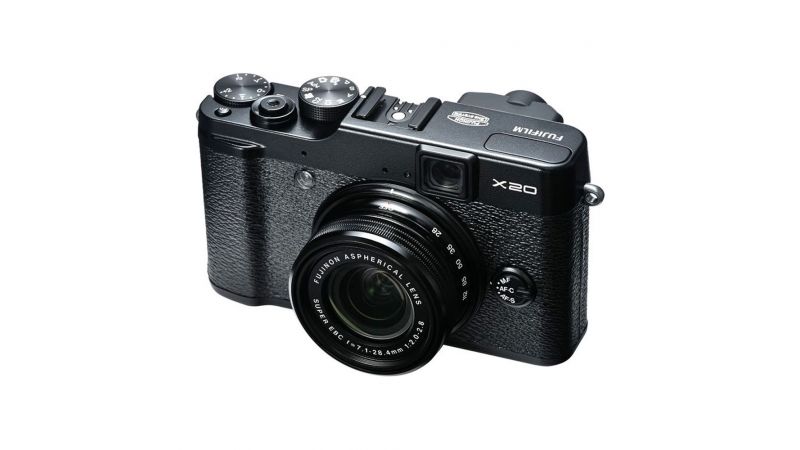 Fujifilm X20 negru - F64.ro