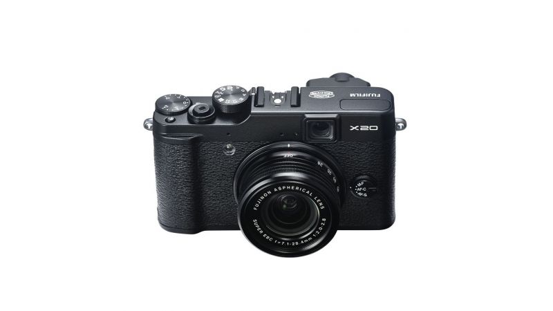 Fujifilm X20 negru - F64.ro