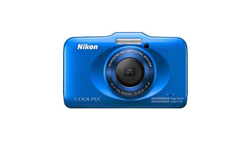 Nikon COOLPIX S31 ブルー Amazon | Nikon デジタルカメラ COOLPIX S31 防水5m 耐衝撃1.2m ブルー