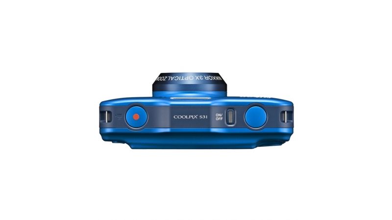 Nikon COOLPIX S31 ブルー Amazon | Nikon デジタルカメラ COOLPIX S31 防水5m 耐衝撃1.2m ブルー