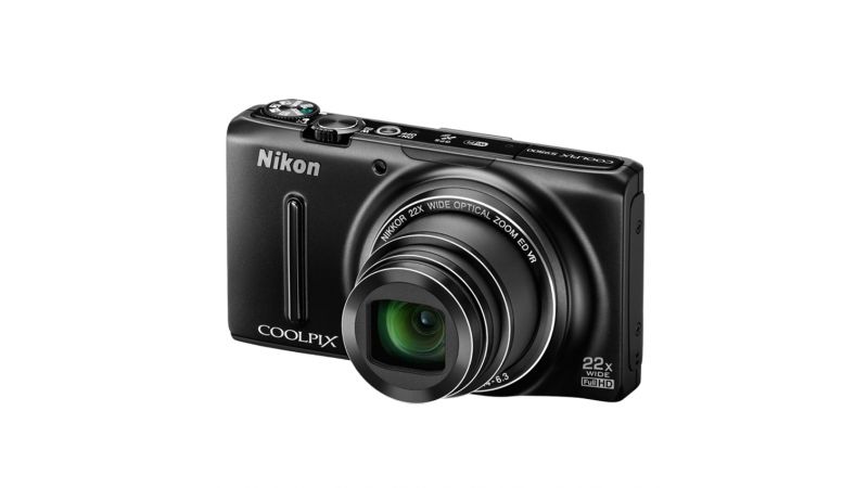 Nikon Coolpix S9500 negru - F64.ro