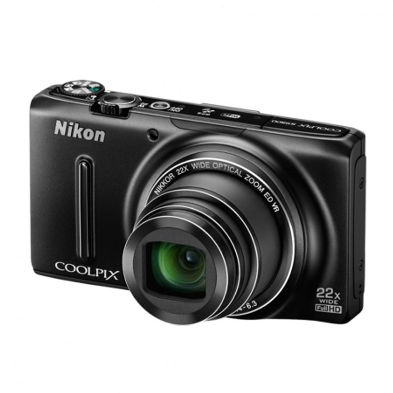 nikon-coolpix-s9500-negru-25394