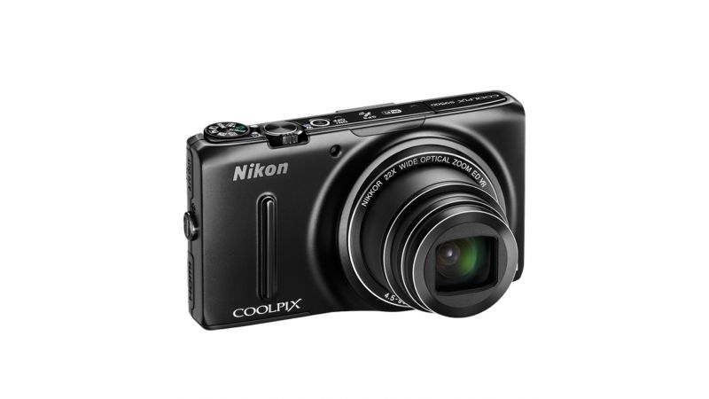 Nikon Coolpix S9500 negru - F64.ro