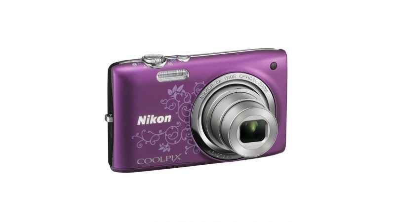 Nikon Coolpix S2700 Purple Lineart - F64.ro