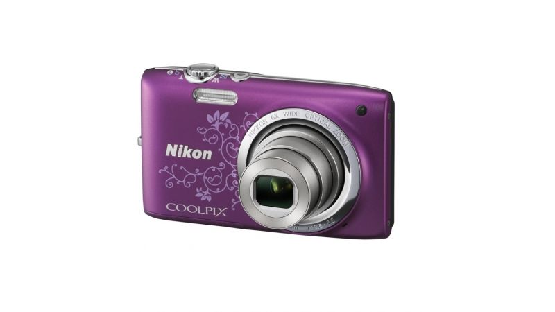Nikon Coolpix S2700 Purple Lineart - F64.ro