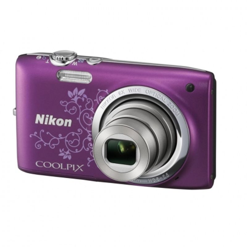 Nikon Coolpix S2700 Purple Lineart - F64.ro