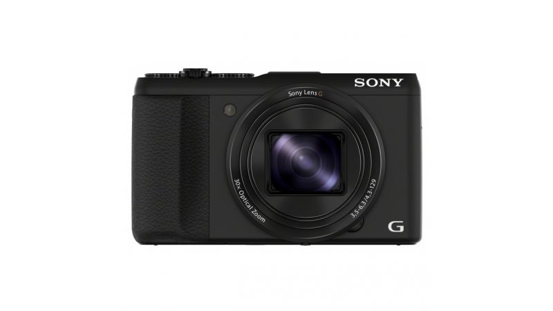 Sony DSC-HX50 negru - 20.4Mpx, zoom optic 30x, SteadyShot, Wi-Fi