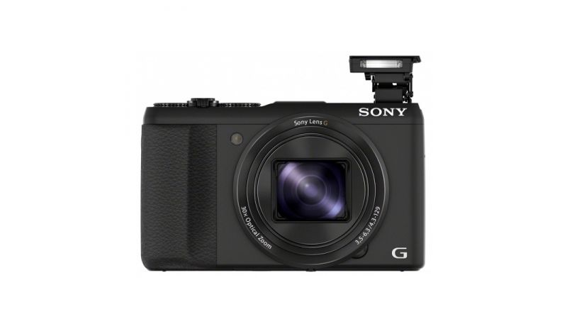 Sony DSC-HX50 negru - 20.4Mpx, zoom optic 30x, SteadyShot, Wi-Fi
