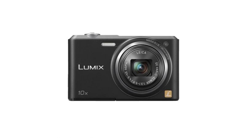 Panasonic Lumix DMC-SZ3 negru - aparat foto 16Mpix, zoom 10x - F64.ro