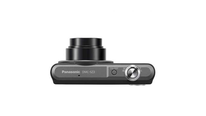Panasonic Lumix DMC-SZ3 negru - aparat foto 16Mpix, zoom 10x - F64.ro