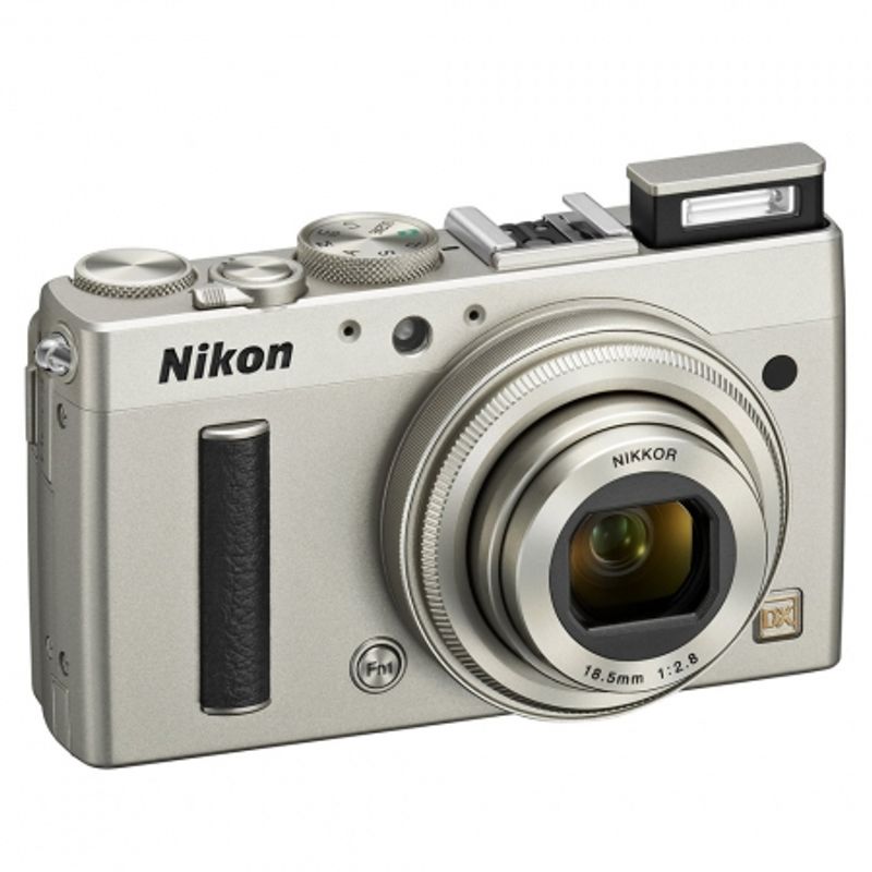 Nikon Coolpix A - argintiu