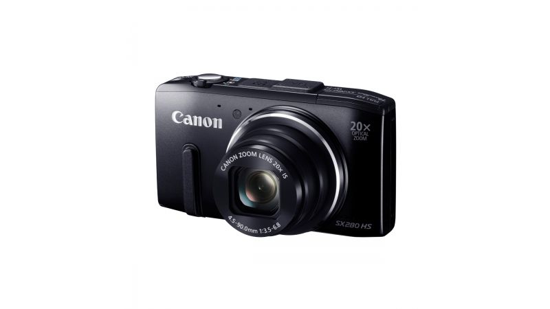 Canon PowerShot SX280 HS negru - 12.1 Mpx, Zoom 20x, Wi-Fi - F64.ro