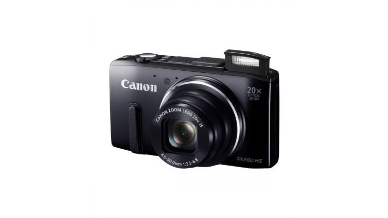 Canon PowerShot SX280 HS negru - 12.1 Mpx, Zoom 20x, Wi-Fi - F64.ro
