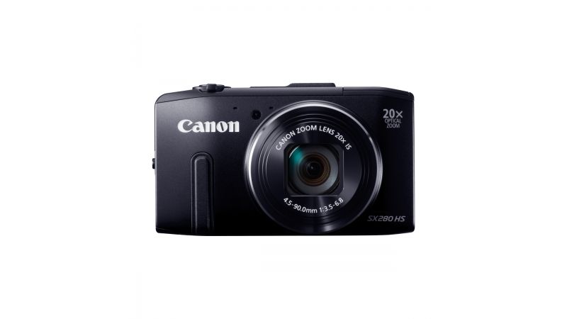 Canon PowerShot SX280 HS negru - 12.1 Mpx, Zoom 20x, Wi-Fi - F64.ro