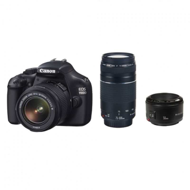 aparat-foto-canon-eos-1100d-kit-18-55mm-dc-iii-75-300mm-dc-50mm-f-1-8-26596