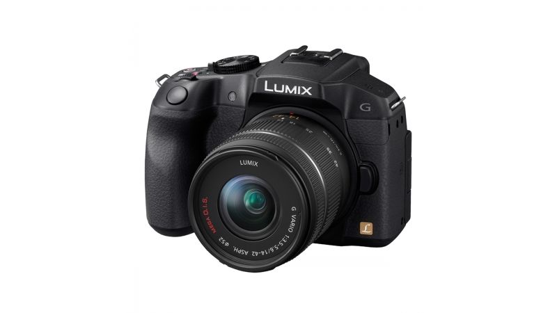 Panasonic Lumix DMC-G6 negru kit obiectiv Vario G 14-42mm f/3.5
