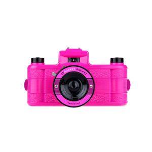 Lomography Sprocket Rocket SUPERPOP! Azure Aparat Foto pe Film Panoramic Roz
