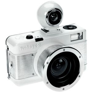 Lomography Fisheye No.2 Aparat Foto pe Film Obiectiv Fisheye Alb