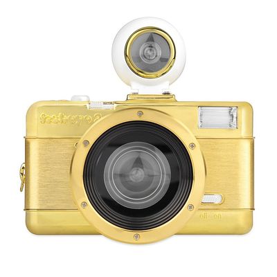 Lomography Fisheye No.2 Aparat Foto pe Film Obiectiv Fisheye Gold