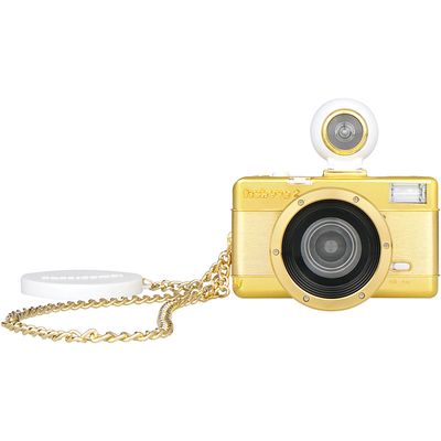 Lomography Fisheye No.2 Aparat Foto pe Film Obiectiv Fisheye Gold