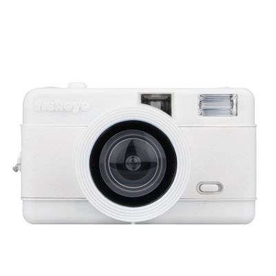 Lomography Fisheye One Aparat Foto pe Film Obiectiv Fisheye Alb
