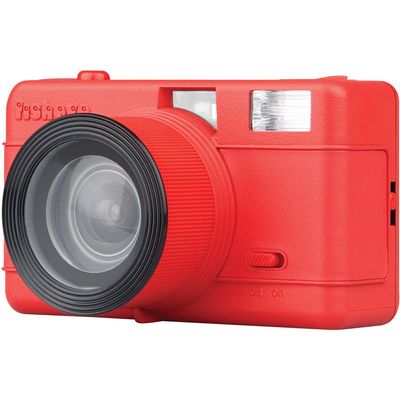 Lomography Fisheye One Aparat Foto pe Film Obiectiv Fisheye Rosu
