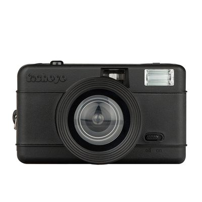 Lomography Fisheye One Aparat Foto pe Film Obiectiv Fisheye Negru