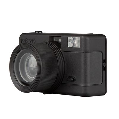 Lomography Fisheye One Aparat Foto pe Film Obiectiv Fisheye Negru