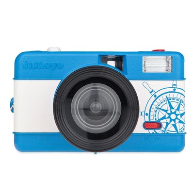 Lomography Fisheye One Aparat Foto pe Film Obiectiv Fisheye Nautic