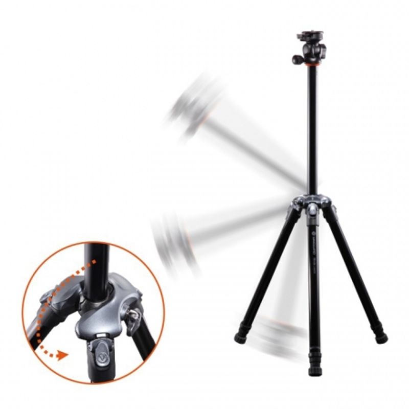 vanguard-nivelo-244bk-trepied-foto-23176-3