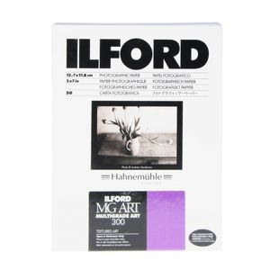 Ilford MULTIGRADE ART 300 13x18cm (50 coli)