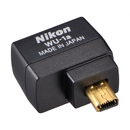 Setting Overcast George Eliot Nikon WU-1a - adaptor wireless pentru Nikon D3200 / D5200 - F64.ro