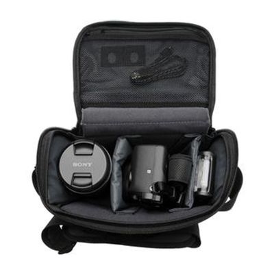 Sony  LCS-SL10 Geanta Foto Negru